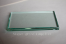 edge polished clear sheet glass